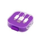 Custom 3 Piece Charging Cable Set with Phone Holder - 2