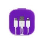 Custom 3 Piece Charging Cable Set with Phone Holder - 4