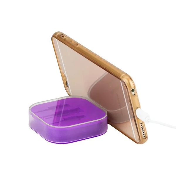 Custom 3 Piece Charging Cable Set with Phone Holder - 7