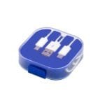 Custom 3 Piece Charging Cable Set with Phone Holder - 9