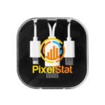 Custom 3-in-1 Charging Cable With Phone Stand 2.0 - 2