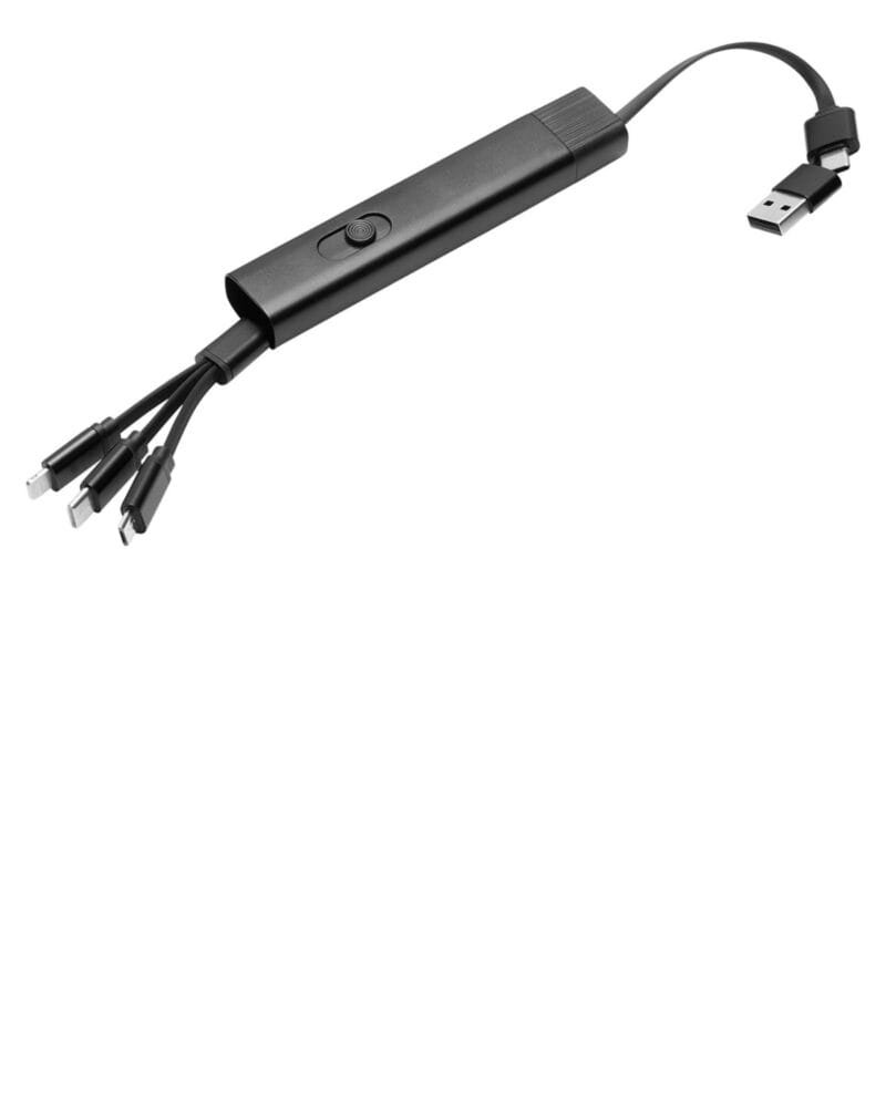 Custom 5-in-1 Charging Cable - 4