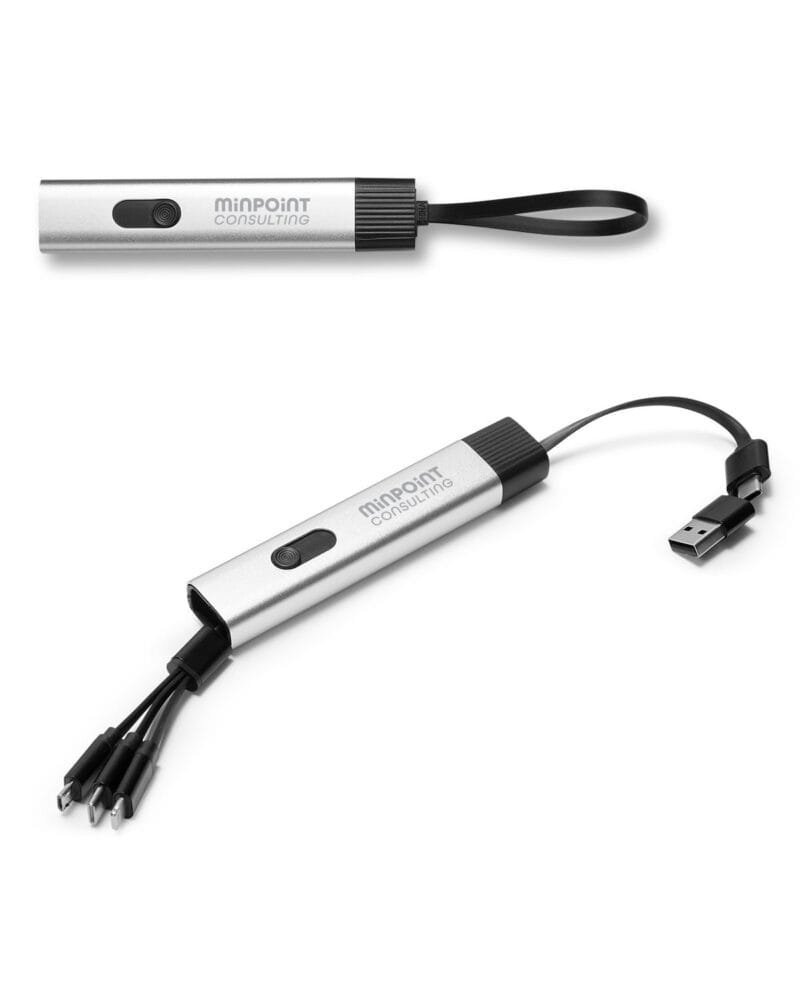 Custom 5-in-1 Charging Cable