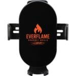 Custom Aero Qi 15W Wireless Charging Phone Mount - 3