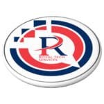 Custom "Charge Easy" 10 Watt Wireless Cell Phone Charging Pad - 8