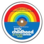 Custom "Charge Easy" 10 Watt Wireless Cell Phone Charging Pad - 9