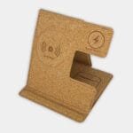 Custom Cork Qi - 3-in-1 Eco Friendly Wireless charger - 1