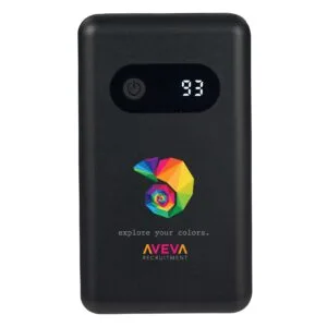 Custom Find My 5000 mAh 18W PD Power Bank/Digital Display