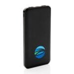 Custom High Density 10.000 mAh Pocket Powerbank - Black - 2