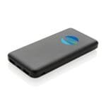 Custom High Density 10.000 mAh Pocket Powerbank - Black - 3