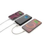 Custom High Density 10.000 mAh Pocket Powerbank - Black - 5