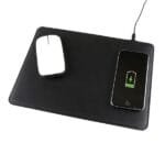 Custom Import Fullbleed Cyberspace Wireless Charging Mouse Pad - 3