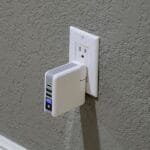 Custom Monterey 6700 mAh Wall Adapter Powerbank / Wireless Charger - 1