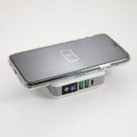 Custom Monterey 6700 mAh Wall Adapter Powerbank / Wireless Charger - 2