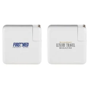 Custom Monterey 6700 mAh Wall Adapter Powerbank / Wireless Charger