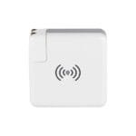 Custom Monterey 6700 mAh Wall Adapter Powerbank / Wireless Charger - 6