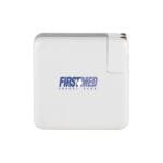 Custom Monterey 6700 mAh Wall Adapter Powerbank / Wireless Charger - 9