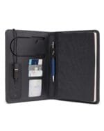 Custom Roma 6"x8" Wireless Power Charger Refillable Journal - 2