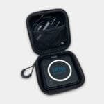 Custom Trio Pro - 3-In-1 Travel Charger With Case - Black - 2