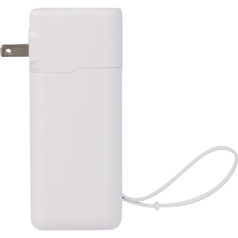 000 mAh 20W PD Power Bank with AC Plug - 4