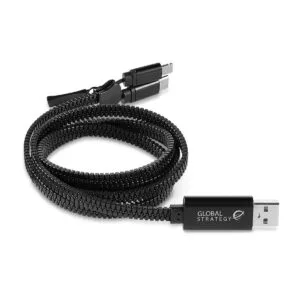 Custom Zipper Charging Cable
