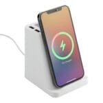 Custom Wireless Charging Pen Holder w/ Dual Outputs - 9