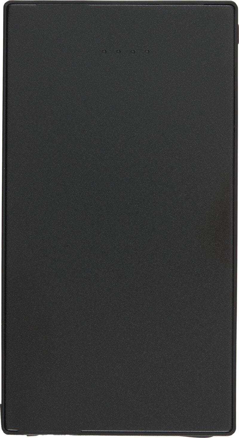 Custom 4000 mAh Cable Keeper Power Bank with Type-C Tip - 5