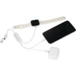 Custom Allcord 5-in-1 Charging Cable with iWatch Charger - 9