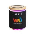 Custom Amitola Color Changing LED Speaker w/Wireless Charger - 2