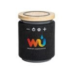 Custom Amitola Color Changing LED Speaker w/Wireless Charger - 3