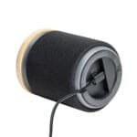 Custom Amitola Color Changing LED Speaker w/Wireless Charger - 4