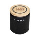 Custom Amitola Color Changing LED Speaker w/Wireless Charger - 5