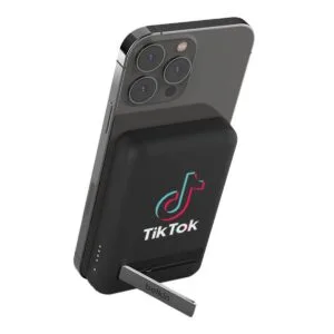 Custom Belkin BoostCharge Magnetic Wireless Power Bank 5K + Stand