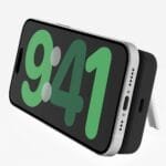 Custom Belkin BoostCharge Magnetic Wireless Power Bank 5K + Stand - 8