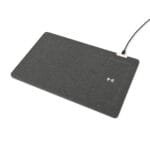 Custom Eden Wireless Charging Mouse Pad - Charcoal Heather - 2