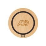 Custom Lex Bamboo Wireless Speaker w/Phone Charger - 3