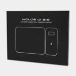 Custom Mouse Qi 3.0 - 15W Wireless Charging Mousepad - 3