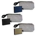 Custom Recycled Woodland Power Bank Set - 1