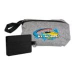 Custom Recycled Woodland Power Bank Set - 2