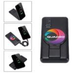 Custom Wireless Power Bank with Stand - 8