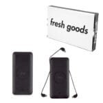 Custom Fresh Goods 5-in-1 Wireless Power Bank - 1