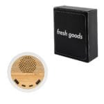 Custom Fresh Goods Rabs & Bamboo Speaker & Charger - 1