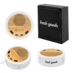 Custom Fresh Goods Rabs & Bamboo Speaker & Charger - 2