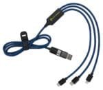 Custom Good Value™ All-Over Charging Cable 2A - 3