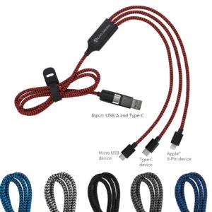 Custom Good Value™ All-Over Charging Cable 2A