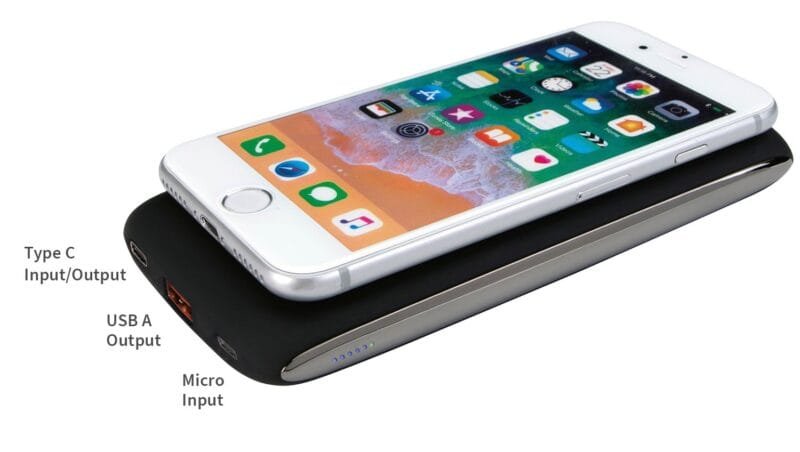 Custom Good Value™ On-The-Go PD Wireless Power Bank 10