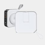 Custom Traveler 4.0 - Universal Powerbank with Built-In Wireless Charging - 1