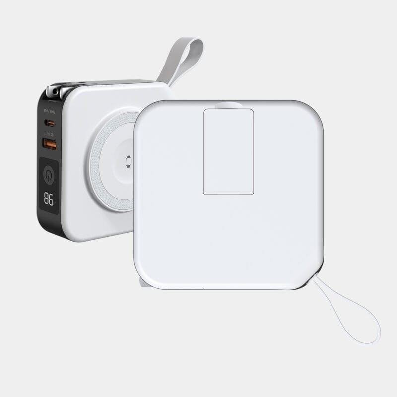 Custom Traveler 4.0 - Universal Powerbank with Built-In Wireless Charging - 1