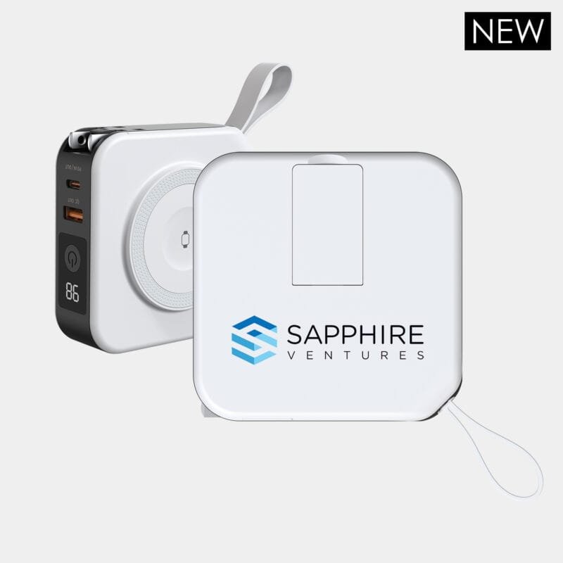 Custom Traveler 4.0 - Universal Powerbank with Built-In Wireless Charging