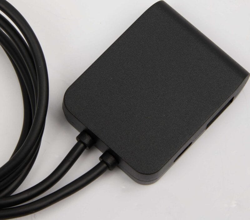 Custom 5-IN-1 Charging Cable with USB-A/C Hub - 5